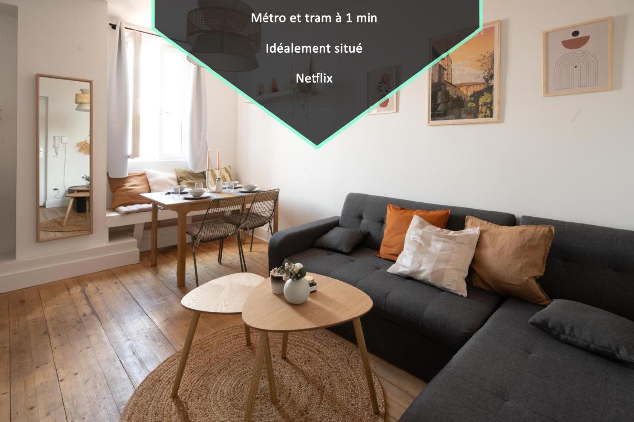 L'Estival Champetre - Metro Et Tramway A Cote Apartment Тулуза Екстериор снимка