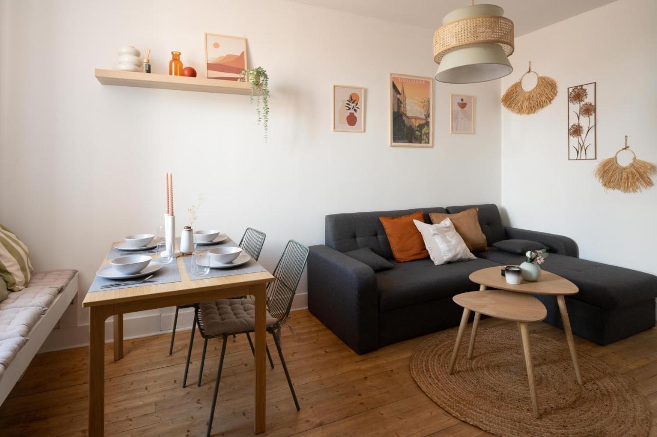L'Estival Champetre - Metro Et Tramway A Cote Apartment Тулуза Екстериор снимка