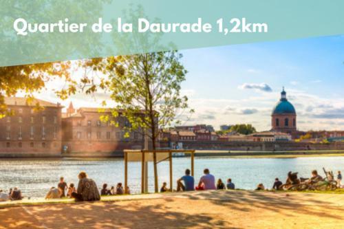 L'Estival Champetre - Metro Et Tramway A Cote Apartment Тулуза Екстериор снимка
